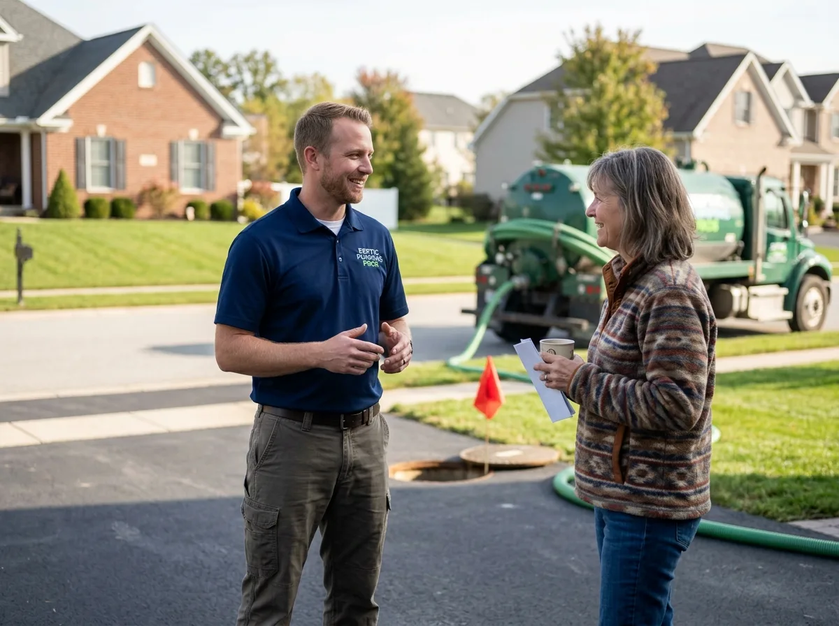 Emergency Septic Service in Dutton, AL