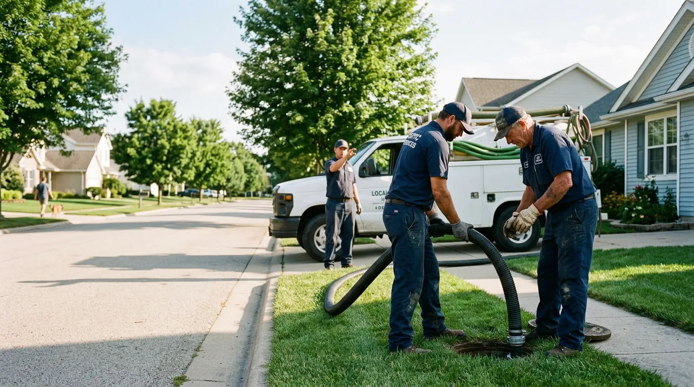 Emergency Septic Service in Dutton, AL